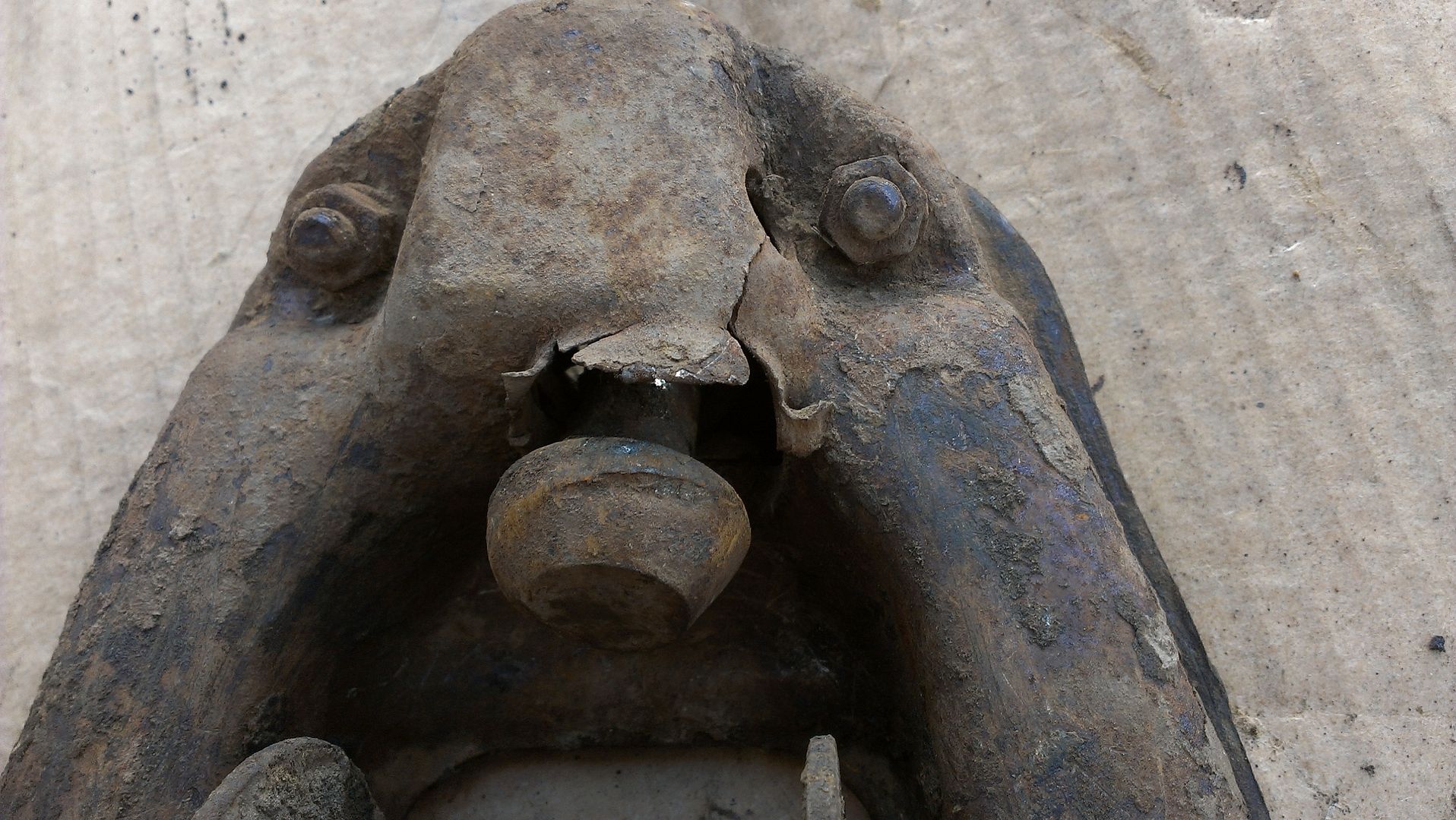 first gen upper ball joint failure Chevy Nova Forum